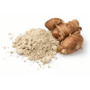 Kencur kering dan bubuk