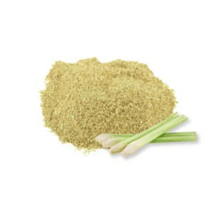 Sereh kering dan bubuk