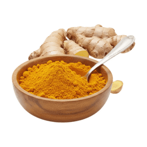 Temulawak kering dan bubuk